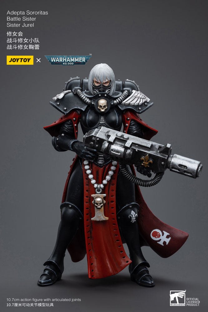 Warhammer 40k Action Figure 1/18 Adepta Sororitas Battle Sister Sister Jurel 10cm - Action Figures - Joy Toy (CN) - Hobby Figures UK
