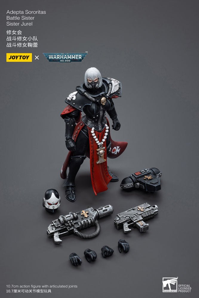 Warhammer 40k Action Figure 1/18 Adepta Sororitas Battle Sister Sister Jurel 10cm - Action Figures - Joy Toy (CN) - Hobby Figures UK