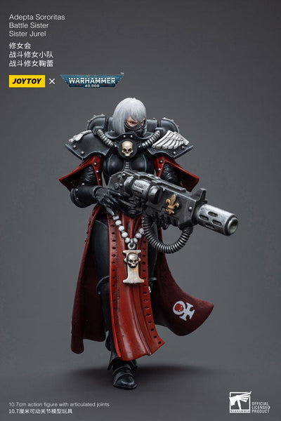 Warhammer 40k Action Figure 1/18 Adepta Sororitas Battle Sister Sister Jurel 10cm - Action Figures - Joy Toy (CN) - Hobby Figures UK