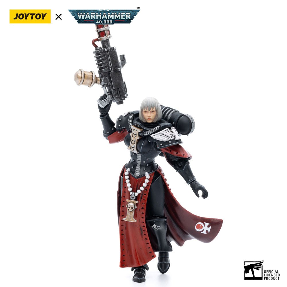 Warhammer 40k Action Figure 1/18 Adepta Sororitas Battle Sister Sister Noyalle 10 Cm