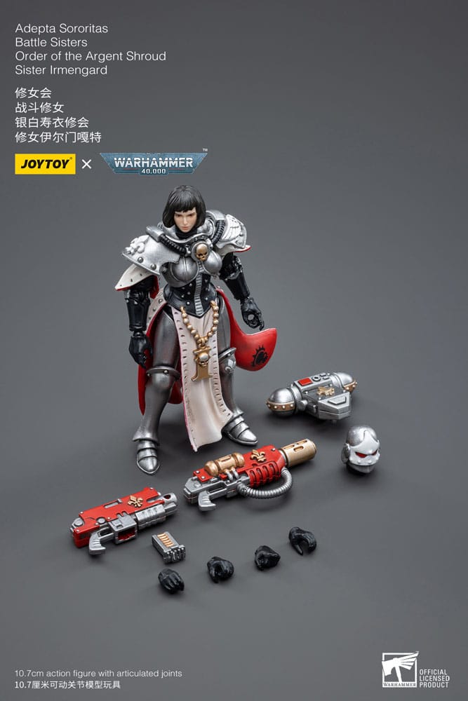 Battle Sisters Order of the Argent Shroud : r/WarhammerActionFigure Battle Sisters Order of the Argent Shroud : r/WarhammerActionFigure