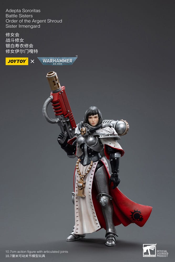 Promo JOYTOY 1/18 Warhammer 40K Adepta Sororitas Battle Sisters Imagifier Diskon 23% di Seller Promo JOYTOY 1/18 Warhammer 40K Adepta Sororitas Battle Sisters Imagifier Diskon 23% di Seller