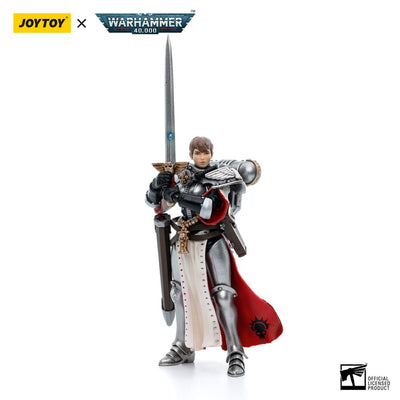 Warhammer 40k Action Figure 1/18 Adepta Sororitas Battle Sisters Order of the Argent Shroud Sister Superior Evinka 11cm - Action Figures - Joy Toy (CN) - Hobby Figures UK