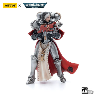 Warhammer 40k Action Figure 1/18 Adepta Sororitas Battle Sisters Order of the Argent Shroud Sister Vitas 11cm - Action Figures - Joy Toy (CN) - Hobby Figures UK