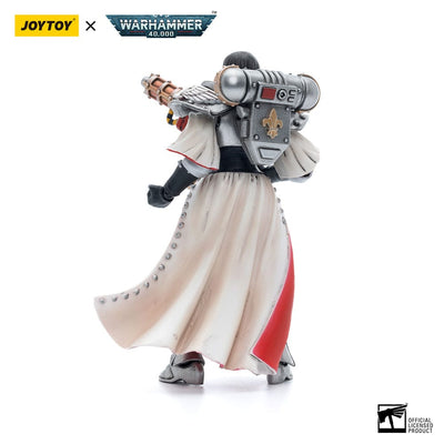 Warhammer 40k Action Figure 1/18 Adepta Sororitas Battle Sisters Order of the Argent Shroud Sister Vitas 11cm - Action Figures - Joy Toy (CN) - Hobby Figures UK