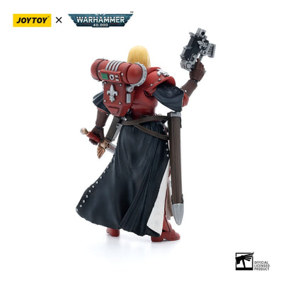 Warhammer 40k Action Figure 1/18 Adepta Sororitas Battle Sisters Order of the Bloody Rose Sister Superior Kaminal 12cm - Action Figures - Joy Toy (CN) - Hobby Figures UK