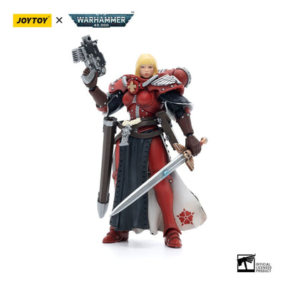 Warhammer 40k Action Figure 1/18 Adepta Sororitas Battle Sisters Order of the Bloody Rose Sister Superior Kaminal 12cm - Action Figures - Joy Toy (CN) - Hobby Figures UK