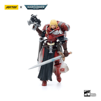 Warhammer 40k Action Figure 1/18 Adepta Sororitas Battle Sisters Order of the Bloody Rose Sister Superior Kaminal 12cm - Action Figures - Joy Toy (CN) - Hobby Figures UK