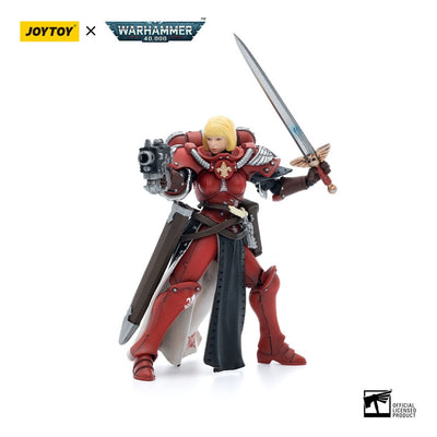 Warhammer 40k Action Figure 1/18 Adepta Sororitas Battle Sisters Order of the Bloody Rose Sister Superior Kaminal 12cm - Action Figures - Joy Toy (CN) - Hobby Figures UK