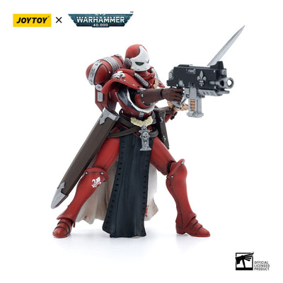 Warhammer 40k Action Figure 1/18 Adepta Sororitas Battle Sisters Order of the Bloody Rose Sister Superior Kaminal 12cm - Action Figures - Joy Toy (CN) - Hobby Figures UK