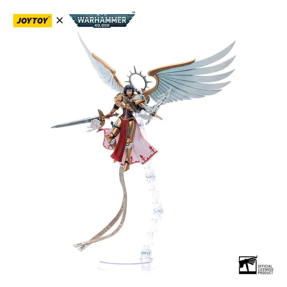 Warhammer 40k Action Figure 1/18 Adepta Sororitas Celestine - The Living Saint 12cm - Action Figures - Joy Toy (CN) - Hobby Figures UK