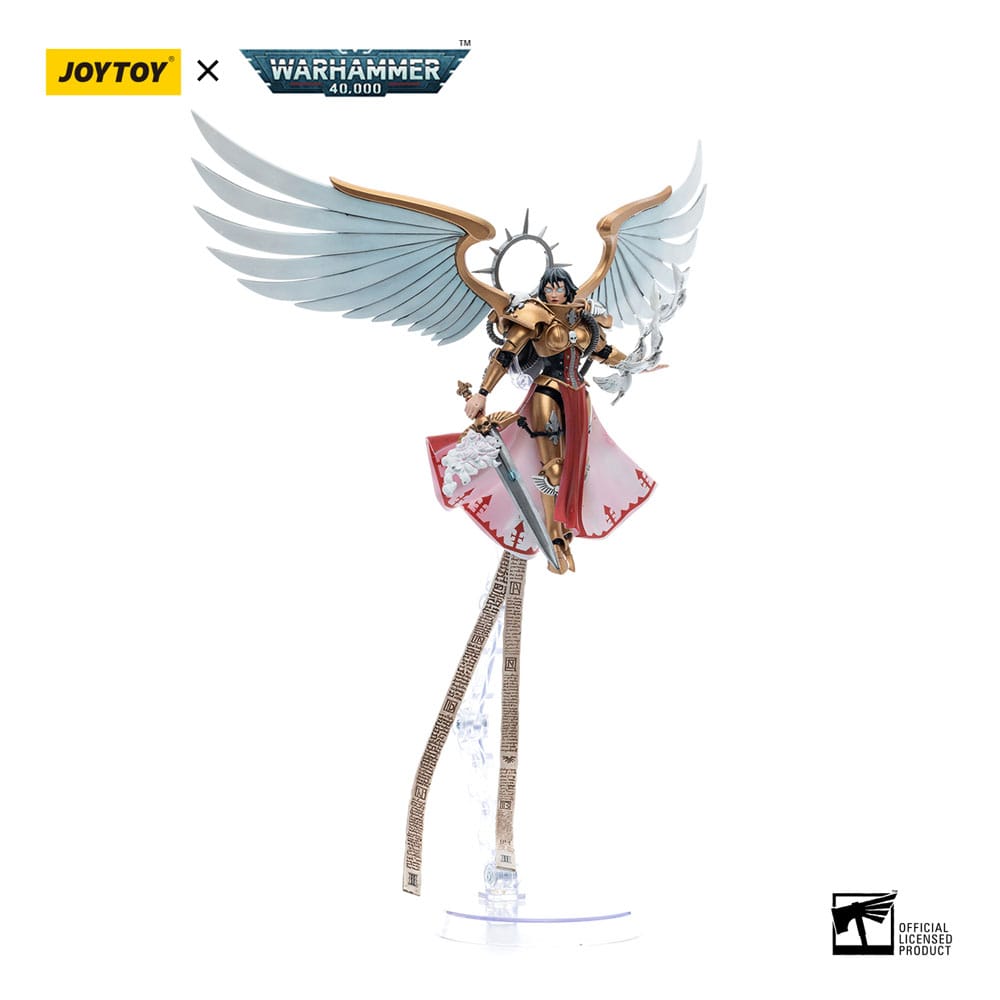 Warhammer 40k Action Figure 1/18 Adepta Sororitas Celestine - The Living Saint 12cm - Action Figures - Joy Toy (CN) - Hobby Figures UK