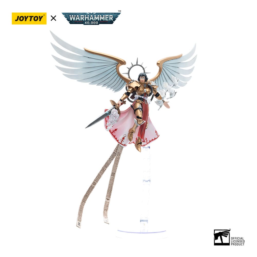 Warhammer 40k Action Figure 1/18 Adepta Sororitas Celestine - The Living Saint 12cm - Action Figures - Joy Toy (CN) - Hobby Figures UK
