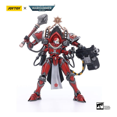 Warhammer 40k Action Figure 1/18 Adepta Sororitas Paragon Warsuit Sister Merewal 12cm - Action Figures - Joy Toy (CN) - Hobby Figures UK