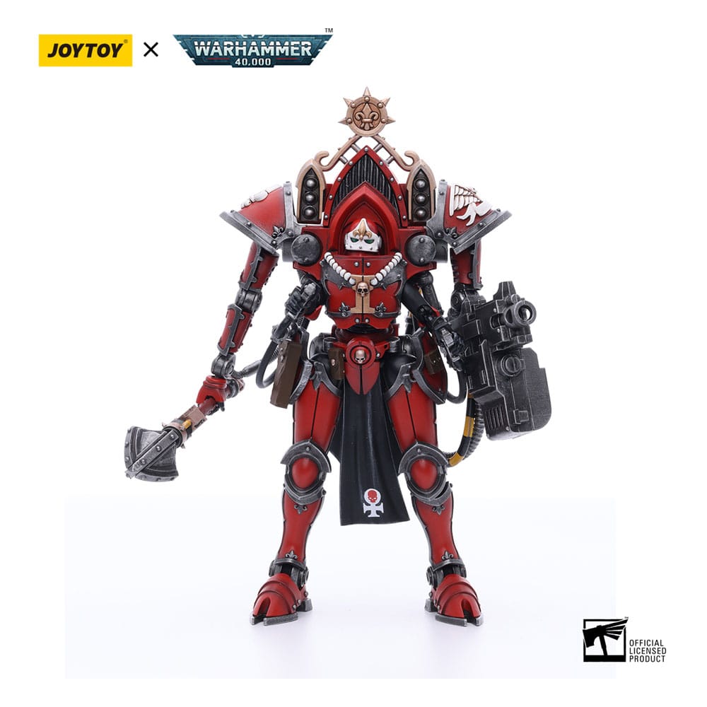 Warhammer 40k Action Figure 1/18 Adepta Sororitas Paragon Warsuit Sister Merewal 12cm - Action Figures - Joy Toy (CN) - Hobby Figures UK