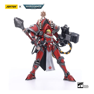 Warhammer 40k Action Figure 1/18 Adepta Sororitas Paragon Warsuit Sister Merewal 12cm - Action Figures - Joy Toy (CN) - Hobby Figures UK