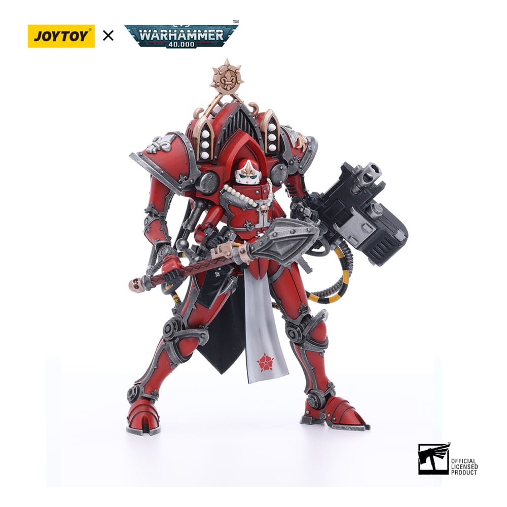 Warhammer 40k Action Figure 1/18 Adepta Sororitas Paragon Warsuit Sister Merewal 12cm - Action Figures - Joy Toy (CN) - Hobby Figures UK