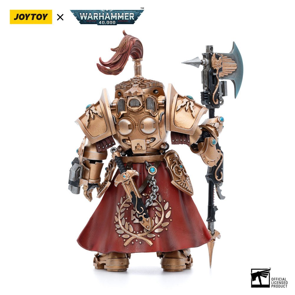 Warhammer 40k Action Figure 1/18 Adeptus Custodes Allarus Custodian Osyr Archimaxes 14cm - Action Figures - Joy Toy (CN) - Hobby Figures UK