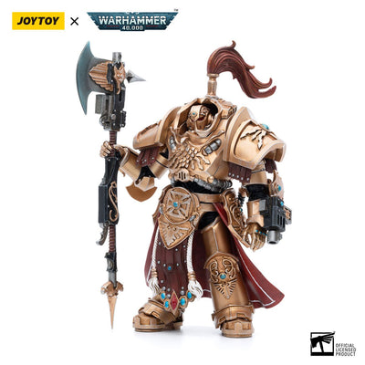 Warhammer 40k Action Figure 1/18 Adeptus Custodes Allarus Custodian Osyr Archimaxes 14cm - Action Figures - Joy Toy (CN) - Hobby Figures UK