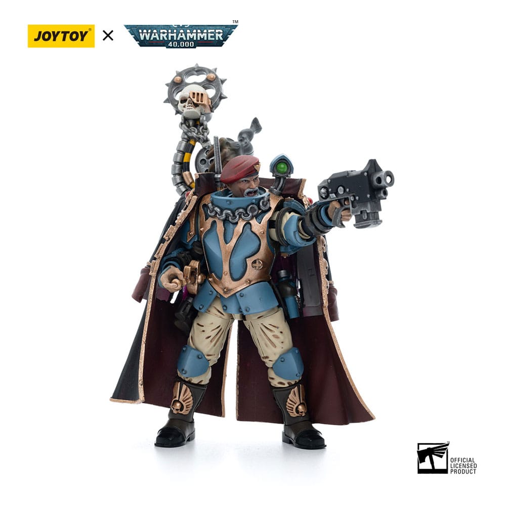 Warhammer 40k Action Figure 1/18 Astra Militarum Tempestus Scions ...