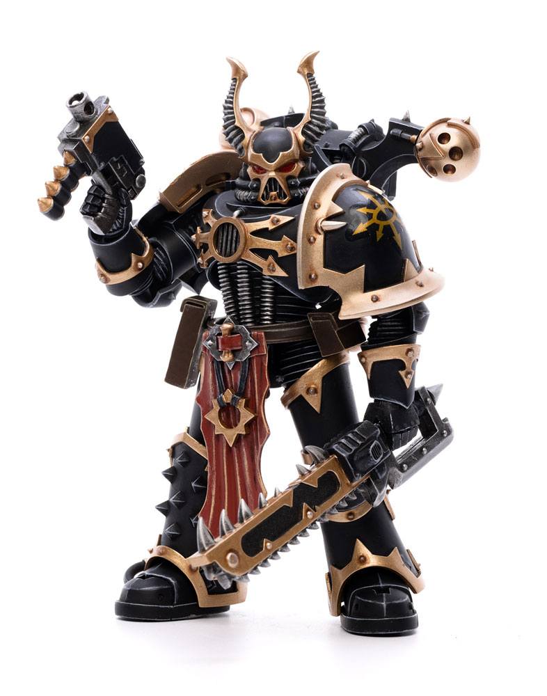 Warhammer 40k Action Figure 1/18 Black Legion Brother Talas 14cm - Action Figures - Joy Toy (CN) - Hobby Figures UK