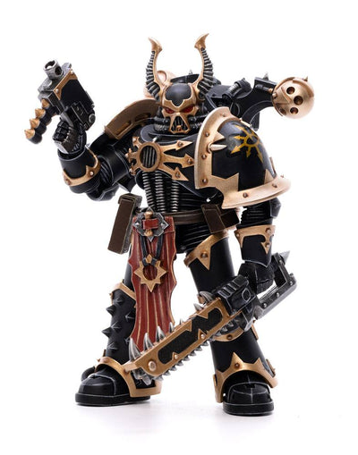 Warhammer 40k Action Figure 1/18 Black Legion Brother Talas 14cm - Action Figures - Joy Toy (CN) - Hobby Figures UK