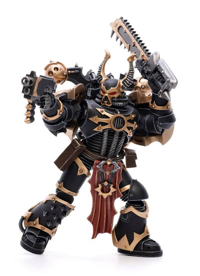 Warhammer 40k Action Figure 1/18 Black Legion Brother Talas 14cm - Action Figures - Joy Toy (CN) - Hobby Figures UK