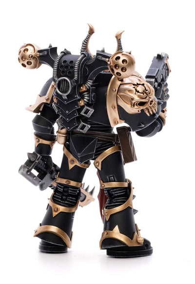 Warhammer 40k Action Figure 1/18 Black Legion Brother Talas 14cm - Action Figures - Joy Toy (CN) - Hobby Figures UK