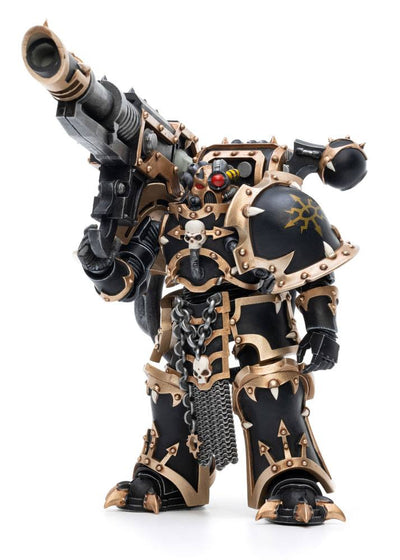 Warhammer 40k Action Figure 1/18 Black Legion Havocs Marine 02 13cm - Action Figures - Joy Toy (CN) - Hobby Figures UK