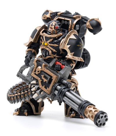 Warhammer 40k Action Figure 1/18 Black Legion Havocs Marine 03 13cm - Action Figures - Joy Toy (CN) - Hobby Figures UK