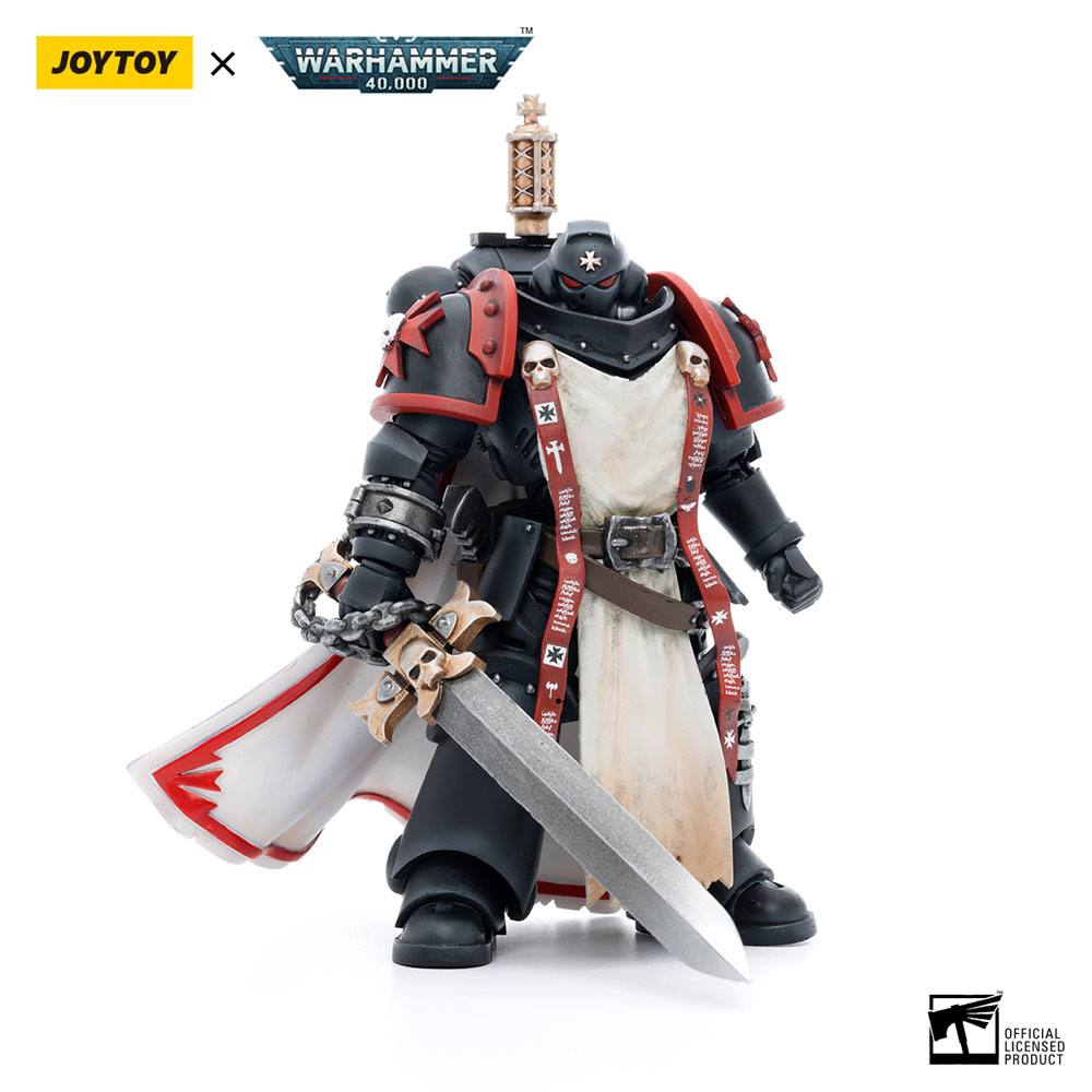 JOYTOY Warhammer 40k Ultramarines Captain in Gravis Armour Collection Modelo Anime Toys 1/18 Figura de acción JOYTOY Warhammer 40k Ultramarines Captain in Gravis Armour Collection Modelo Anime Toys 1/18 Figura de acción