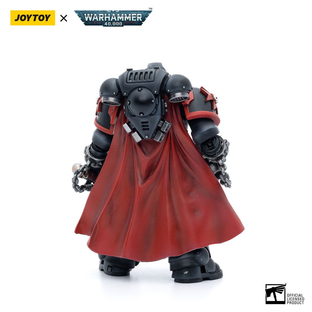 Warhammer 40k Action Figure 1/18 Black Templars Primaris Sword Brethren Harmund 12cm - Action Figures - Joy Toy (CN) - Hobby Figures UK