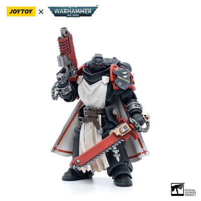 Warhammer 40k Action Figure 1/18 Black Templars Primaris Sword Brethren Harmund 12cm - Action Figures - Joy Toy (CN) - Hobby Figures UK