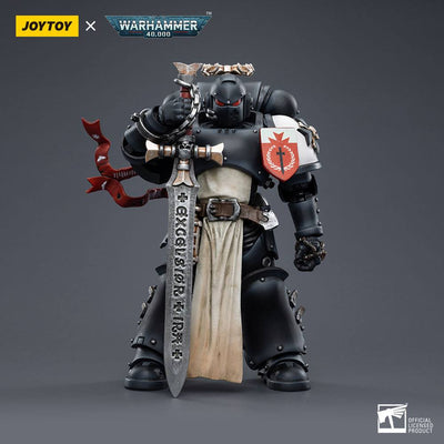 Warhammer 40k Action Figure 1/18 Black Templars The Emperors Champion Rolantus 12cm - Action Figures - Joy Toy (CN) - Hobby Figures UK