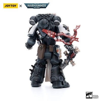 Warhammer 40k Action Figure 1/18 Black Templars The Emperors Champion Rolantus 12cm - Action Figures - Joy Toy (CN) - Hobby Figures UK