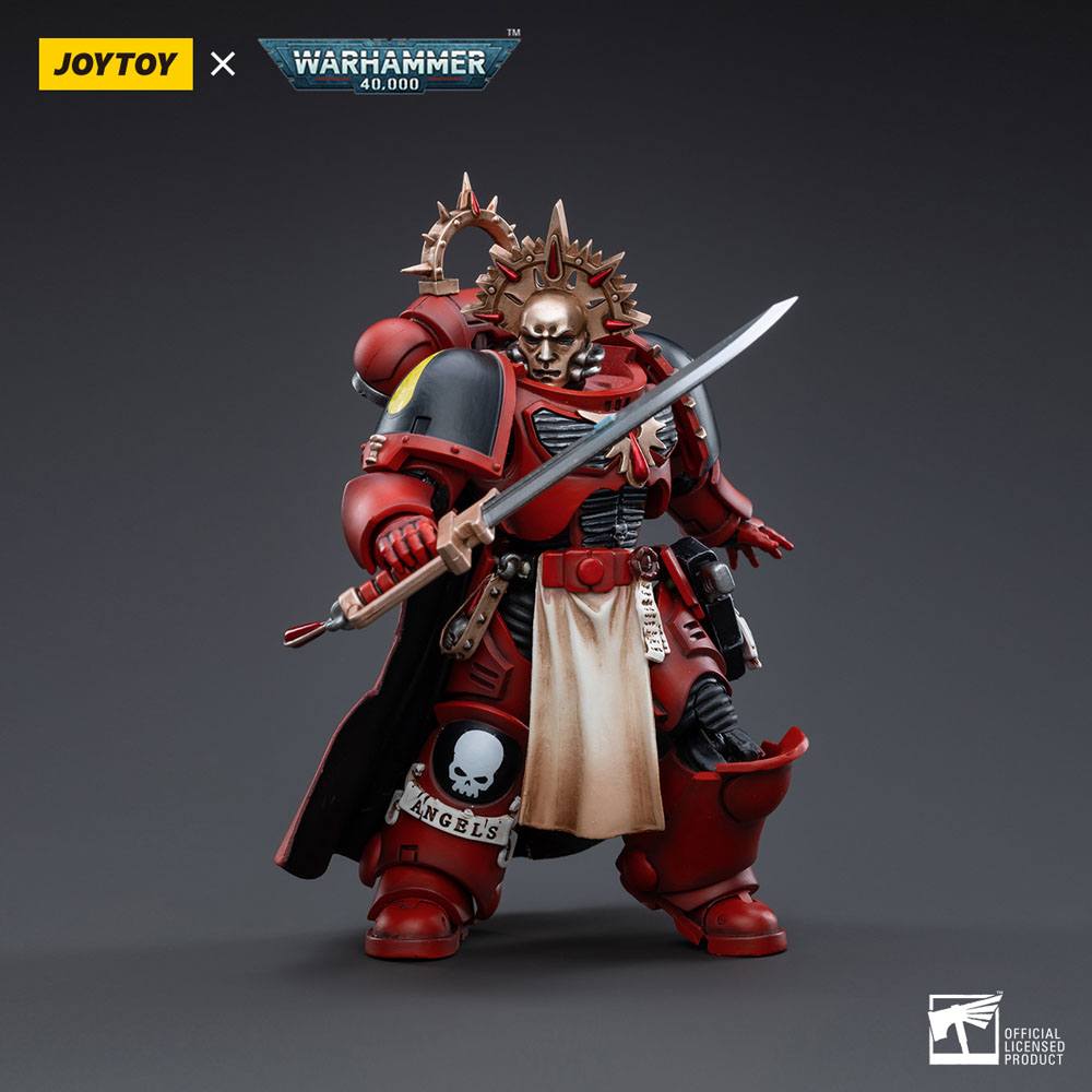 Warhammer 40k Action Figure 1/18 Blood Angels Veteran Alberigo 12cm - Action Figures - Joy Toy (CN) - Hobby Figures UK
