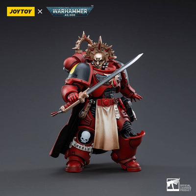 Warhammer 40k Action Figure 1/18 Blood Angels Veteran Alberigo 12cm - Action Figures - Joy Toy (CN) - Hobby Figures UK