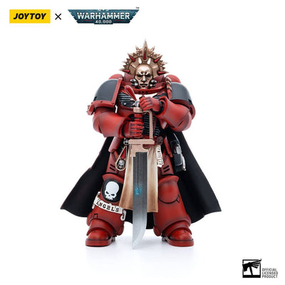 Warhammer 40k Action Figure 1/18 Blood Angels Veteran Alberigo 12cm - Action Figures - Joy Toy (CN) - Hobby Figures UK