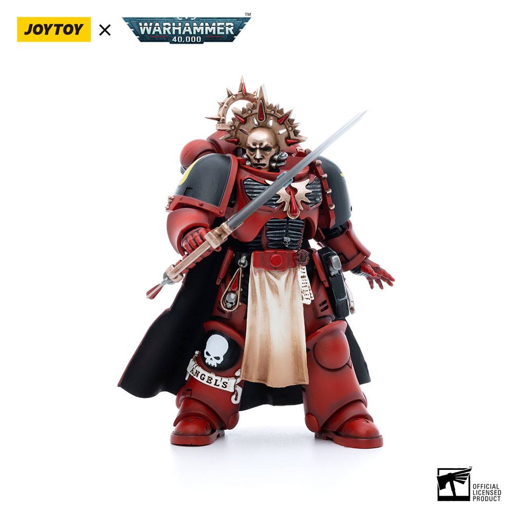 Warhammer 40k Action Figure 1/18 Blood Angels Veteran Alberigo 12cm - Action Figures - Joy Toy (CN) - Hobby Figures UK