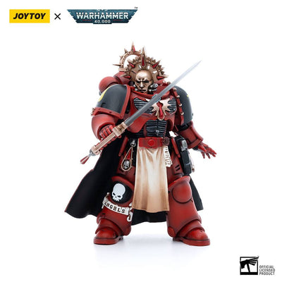 Warhammer 40k Action Figure 1/18 Blood Angels Veteran Alberigo 12cm - Action Figures - Joy Toy (CN) - Hobby Figures UK