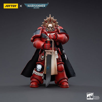 Warhammer 40k Action Figure 1/18 Blood Angels Veteran Alberigo 12cm - Action Figures - Joy Toy (CN) - Hobby Figures UK