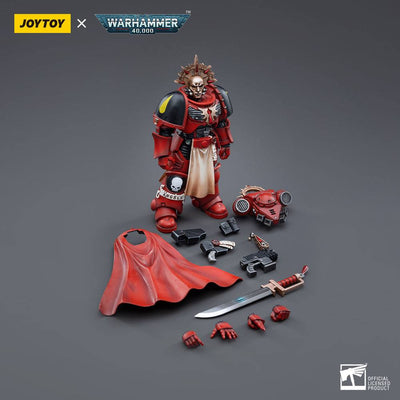 Warhammer 40k Action Figure 1/18 Blood Angels Veteran Alberigo 12cm - Action Figures - Joy Toy (CN) - Hobby Figures UK