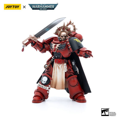 Warhammer 40k Action Figure 1/18 Blood Angels Veteran Alberigo 12cm - Action Figures - Joy Toy (CN) - Hobby Figures UK