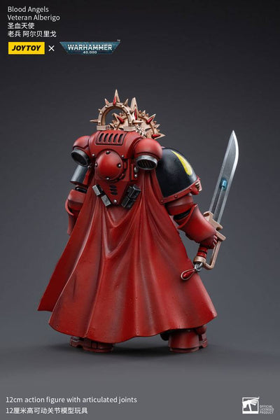 Warhammer 40k Action Figure 1/18 Blood Angels Veteran Alberigo 12cm - Action Figures - Joy Toy (CN) - Hobby Figures UK