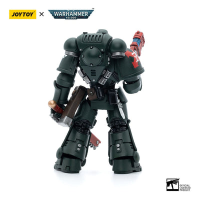 Warhammer 40k Action Figure 1/18 Dark Angels Intercessors Sergeant Caslan 12cm - Action Figures - Joy Toy (CN) - Hobby Figures UK