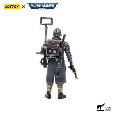 Warhammer 40k Action Figure 1/18 Death Korps of Krieg Veteran Squad Guardsman Communications Specialist 10cm - Action Figures - Joy Toy (CN) - Hobby Figures UK