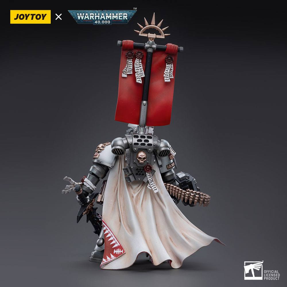 Warhammer 40k Action Figure 1/18 Grey Knights Castellan Crowe 12cm - Action Figures - Joy Toy (CN) - Hobby Figures UK