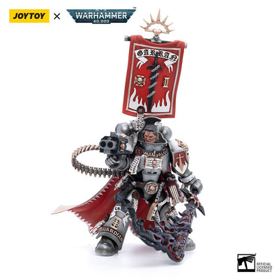 Warhammer 40k Action Figure 1/18 Grey Knights Castellan Crowe 12cm - Action Figures - Joy Toy (CN) - Hobby Figures UK