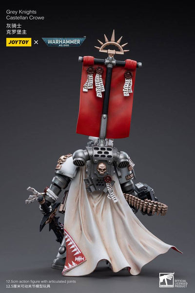 Warhammer 40k Action Figure 1/18 Grey Knights Castellan Crowe 12cm - Action Figures - Joy Toy (CN) - Hobby Figures UK