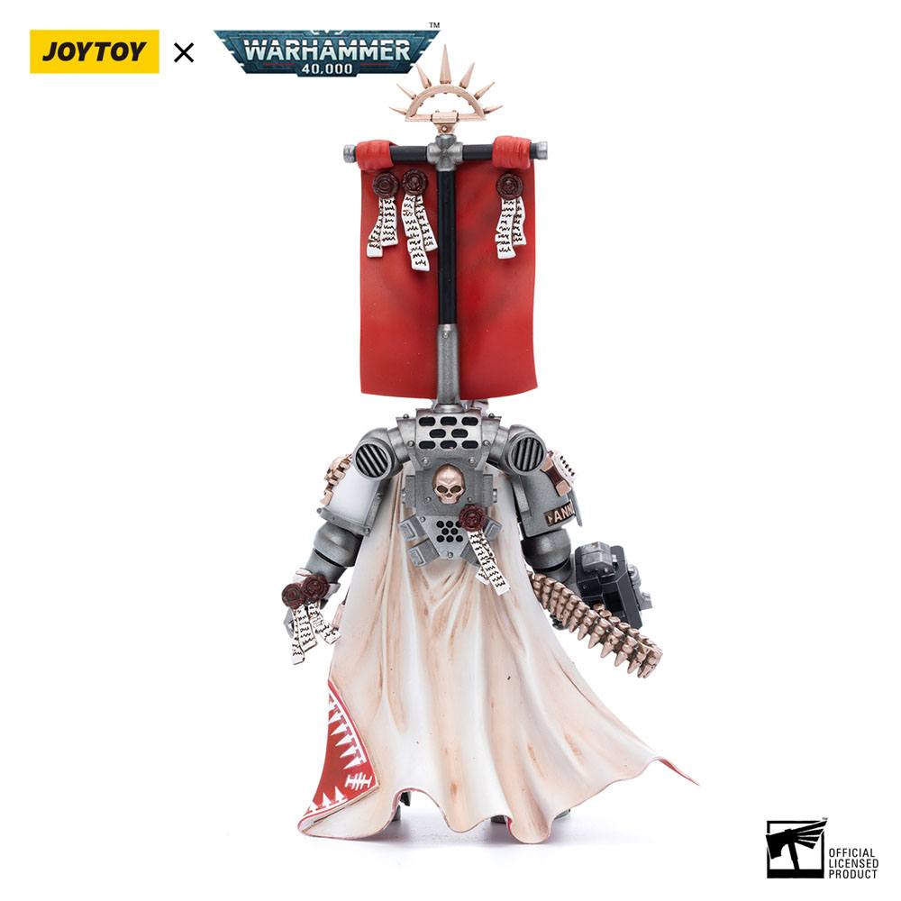 Warhammer 40k Action Figure 1/18 Grey Knights Castellan Crowe 12cm - Action Figures - Joy Toy (CN) - Hobby Figures UK